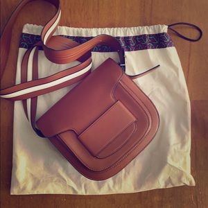 Tory Burch Modern Buckle Crossbody Bag
